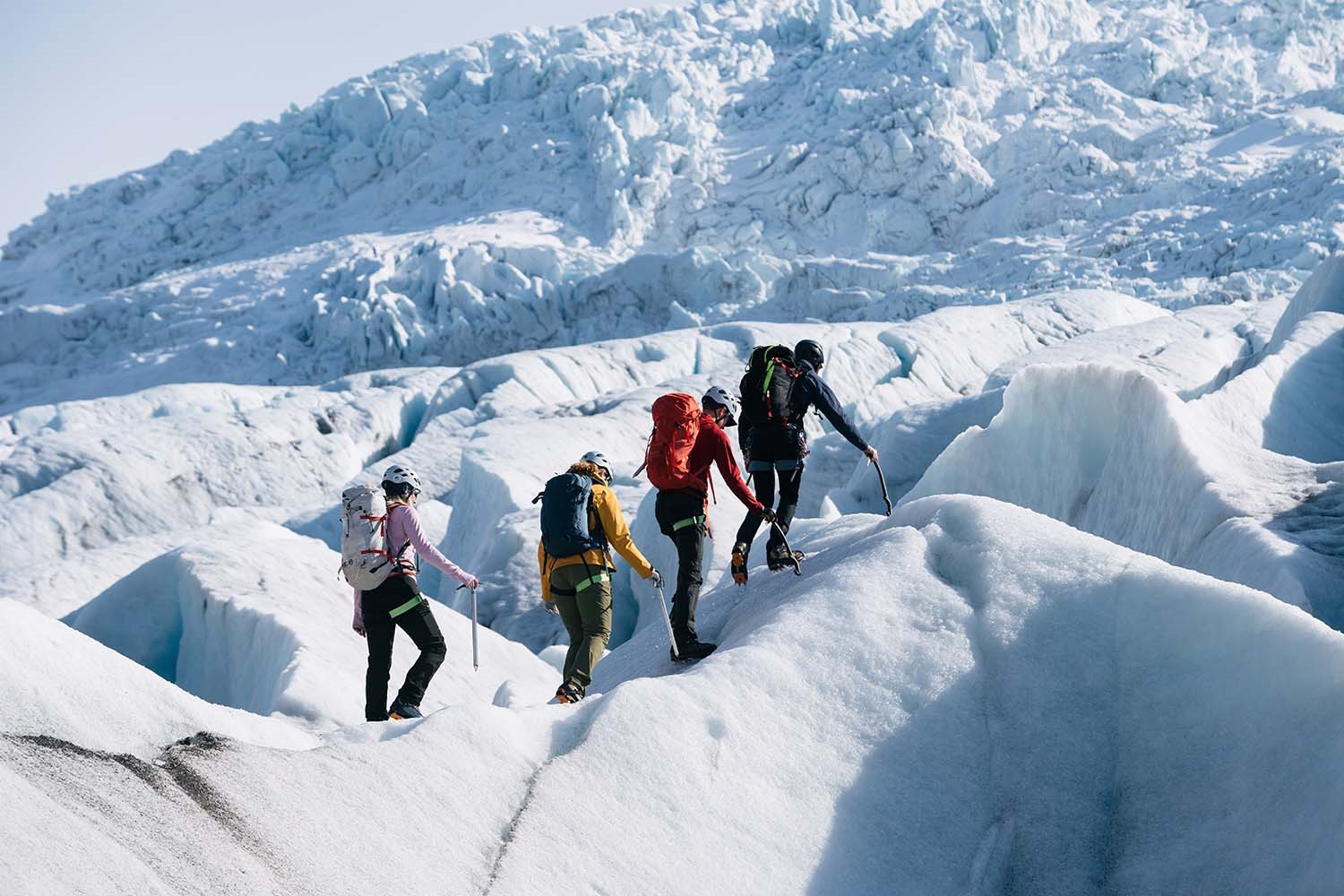 Glacier Hiking in Iceland