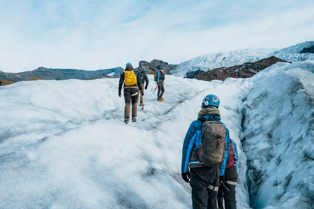 Glacier Hiking in Iceland