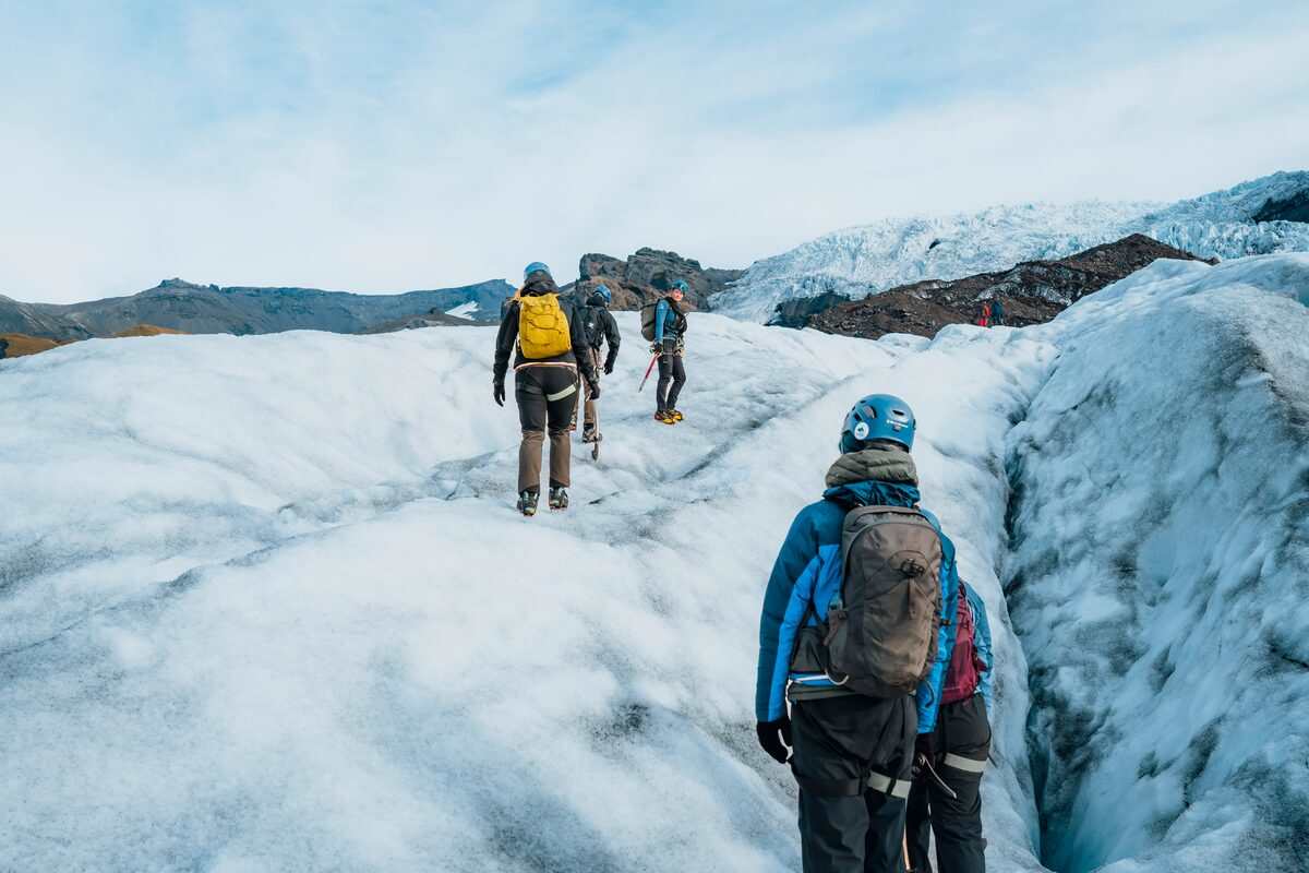 Glacier Hiking in Iceland