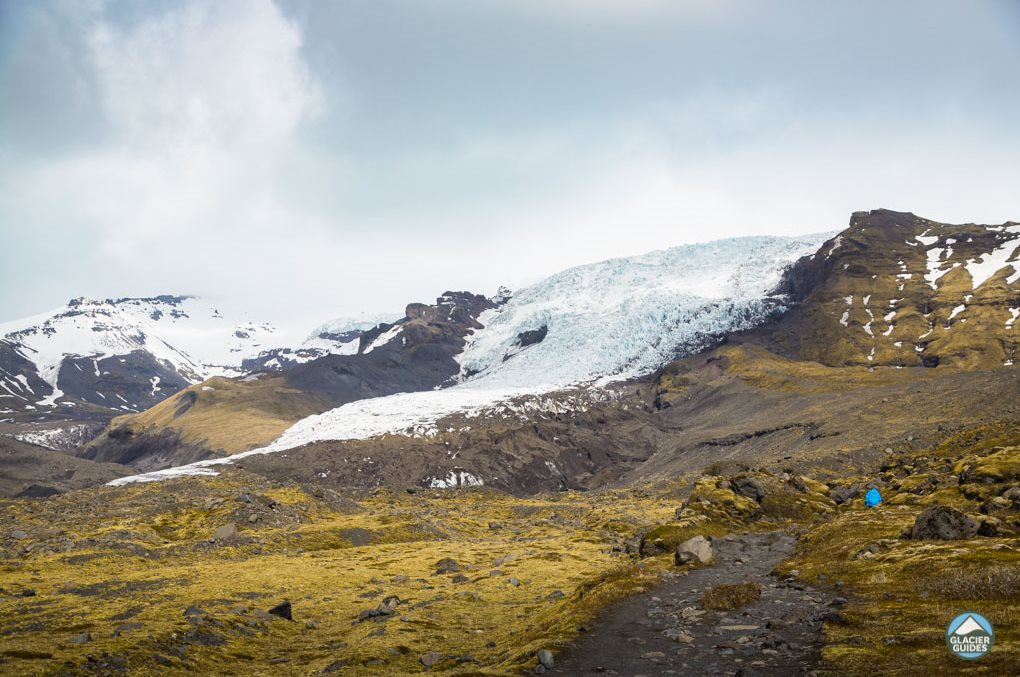 glaciers iceland skaftafell