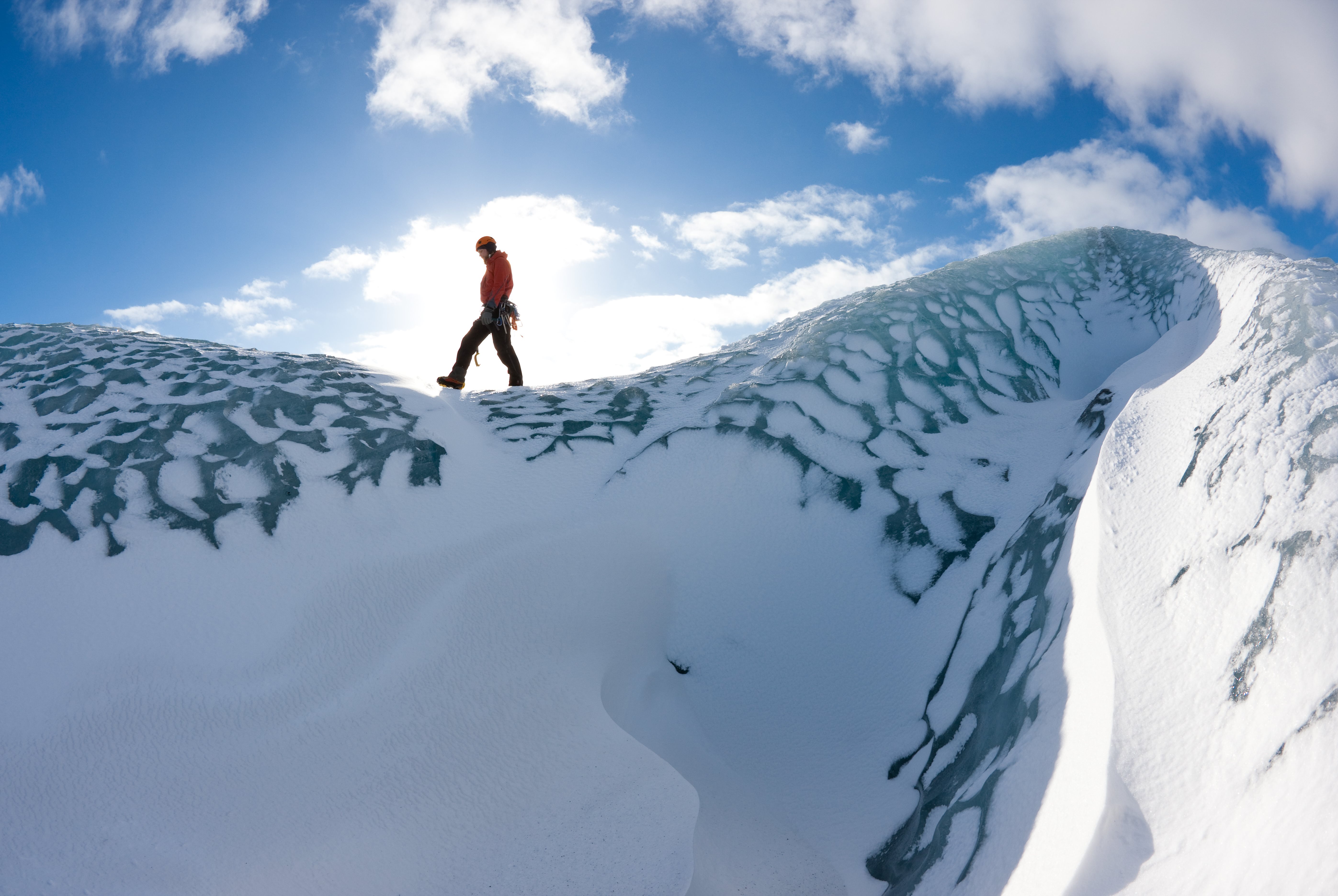 glacier hike iceland