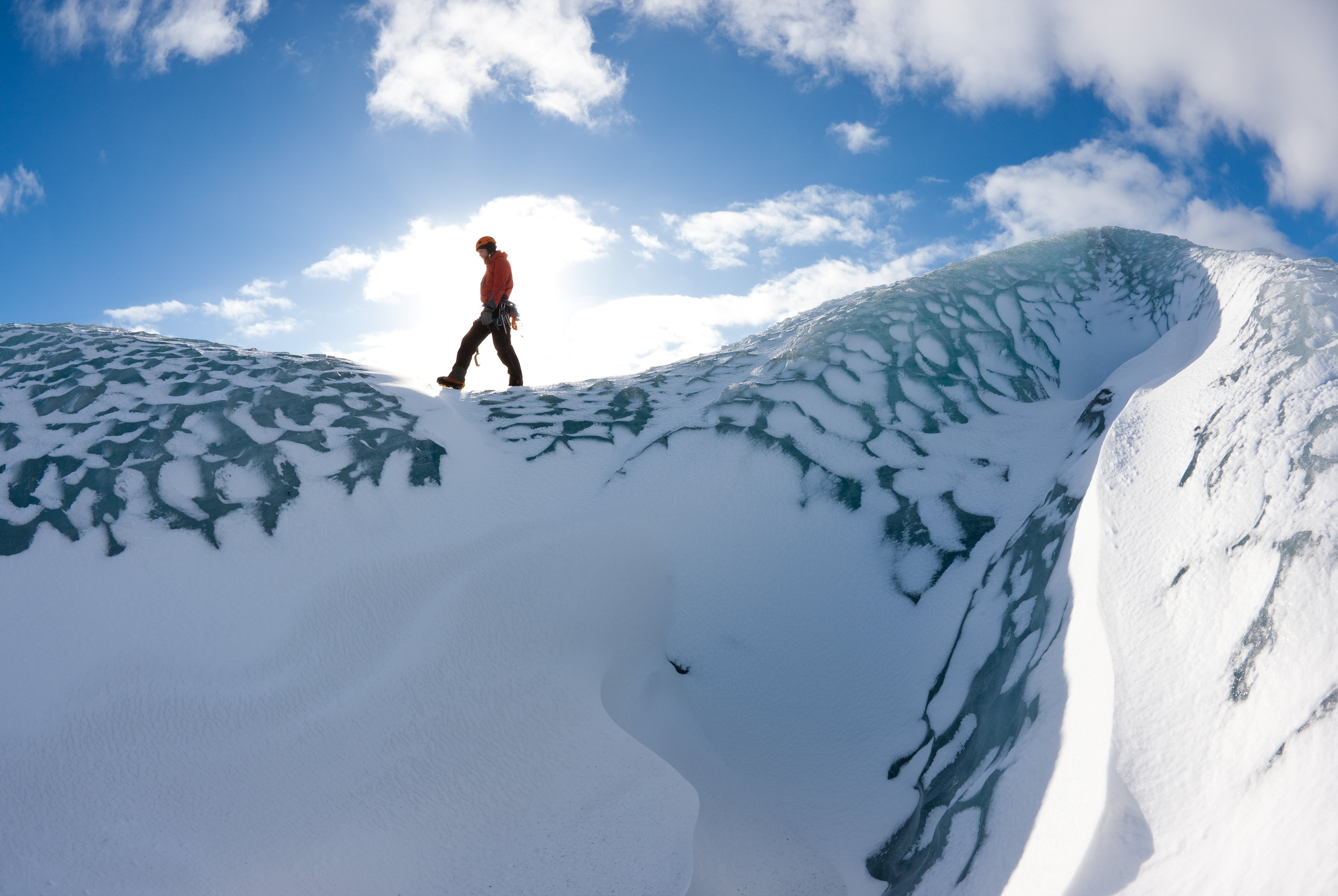Glacier hiking on Solheimajokull glacier glacier hike iceland