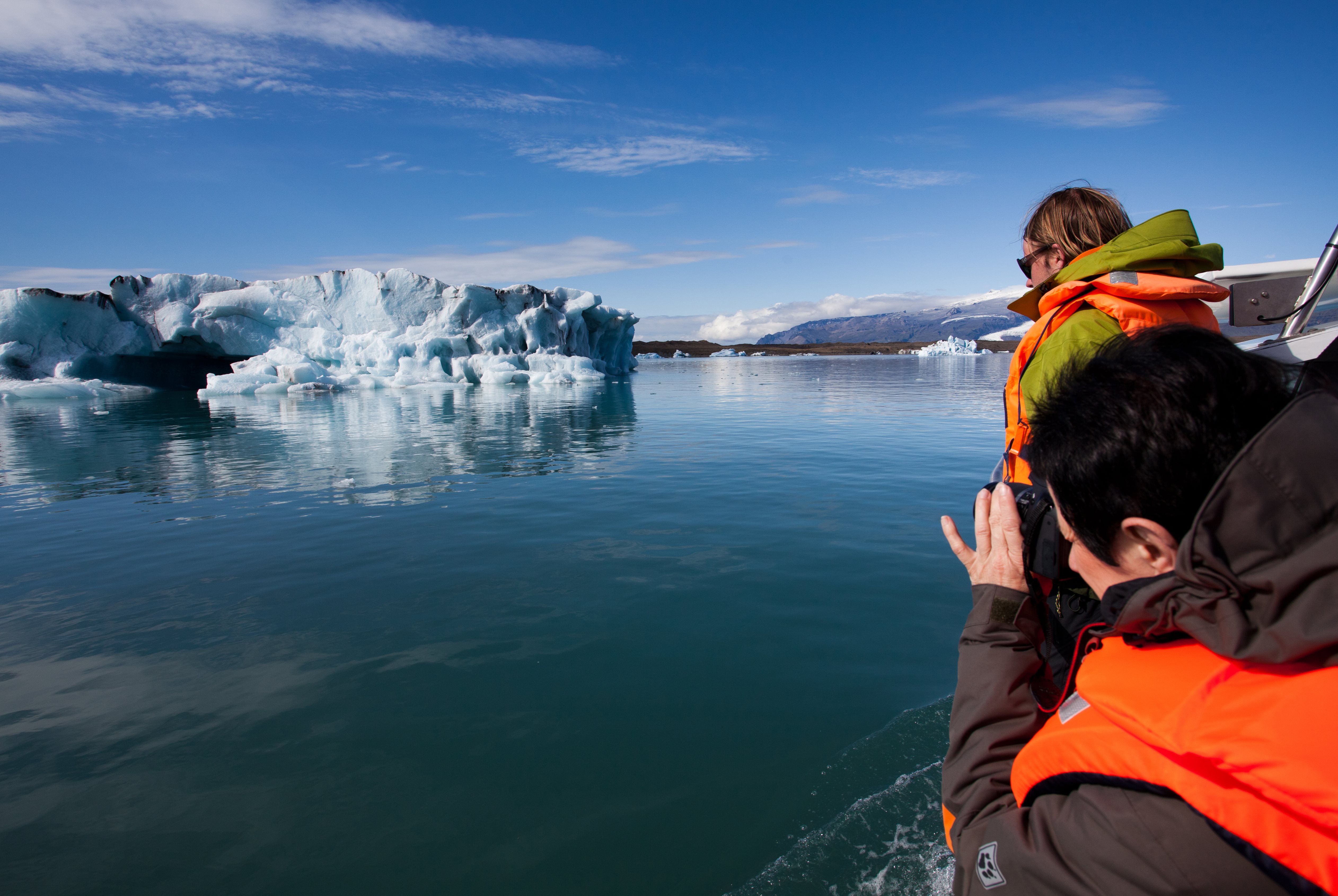 glacier lagoon boat ride