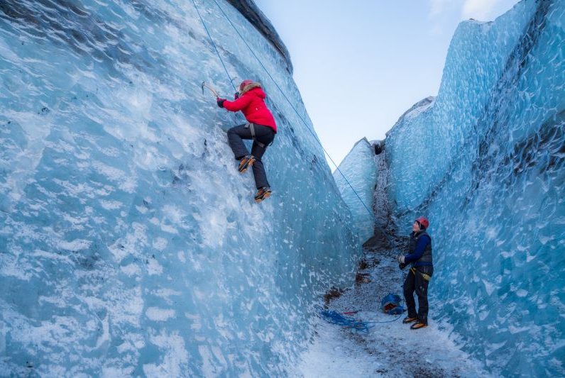 introduction ice climbing