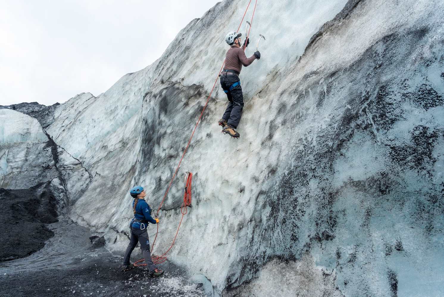 introduction ice climbing
