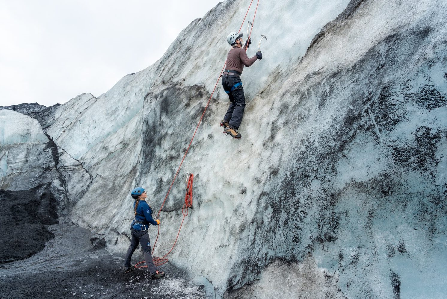 introduction ice climbing
