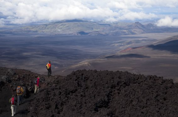 Hekla Volcano Hike