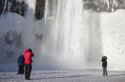 Glaciers & Waterfalls