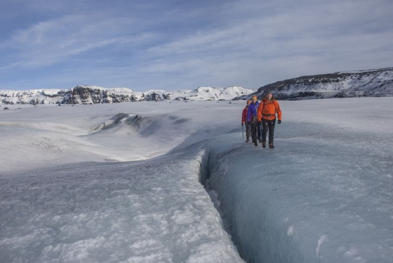 glacier hike iceland