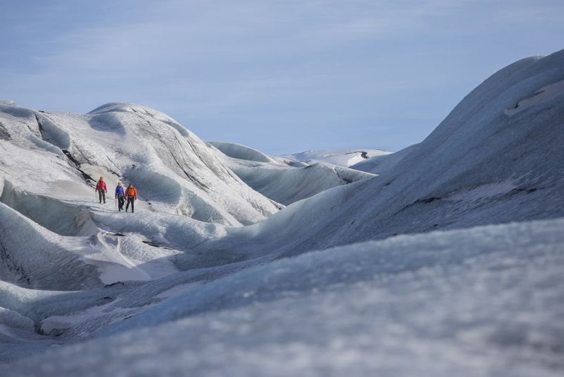solheimajokull glacier experience