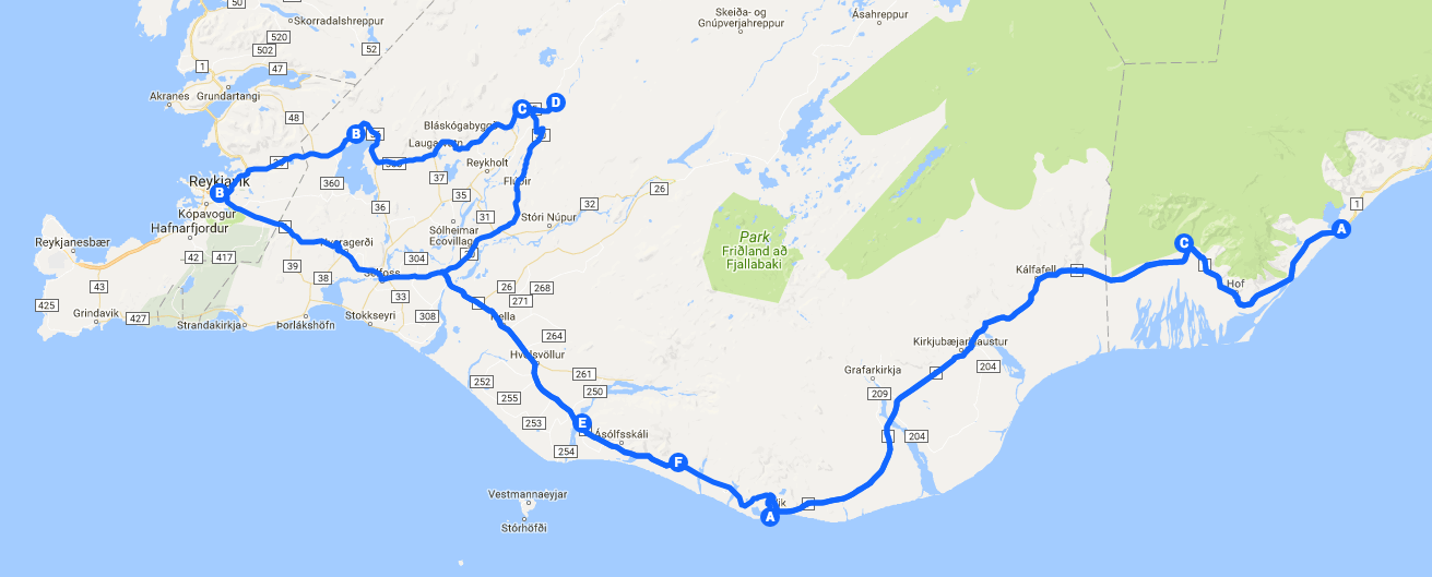 3 Day tour