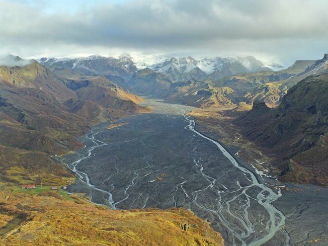 Þórsmörk Volcano Hike