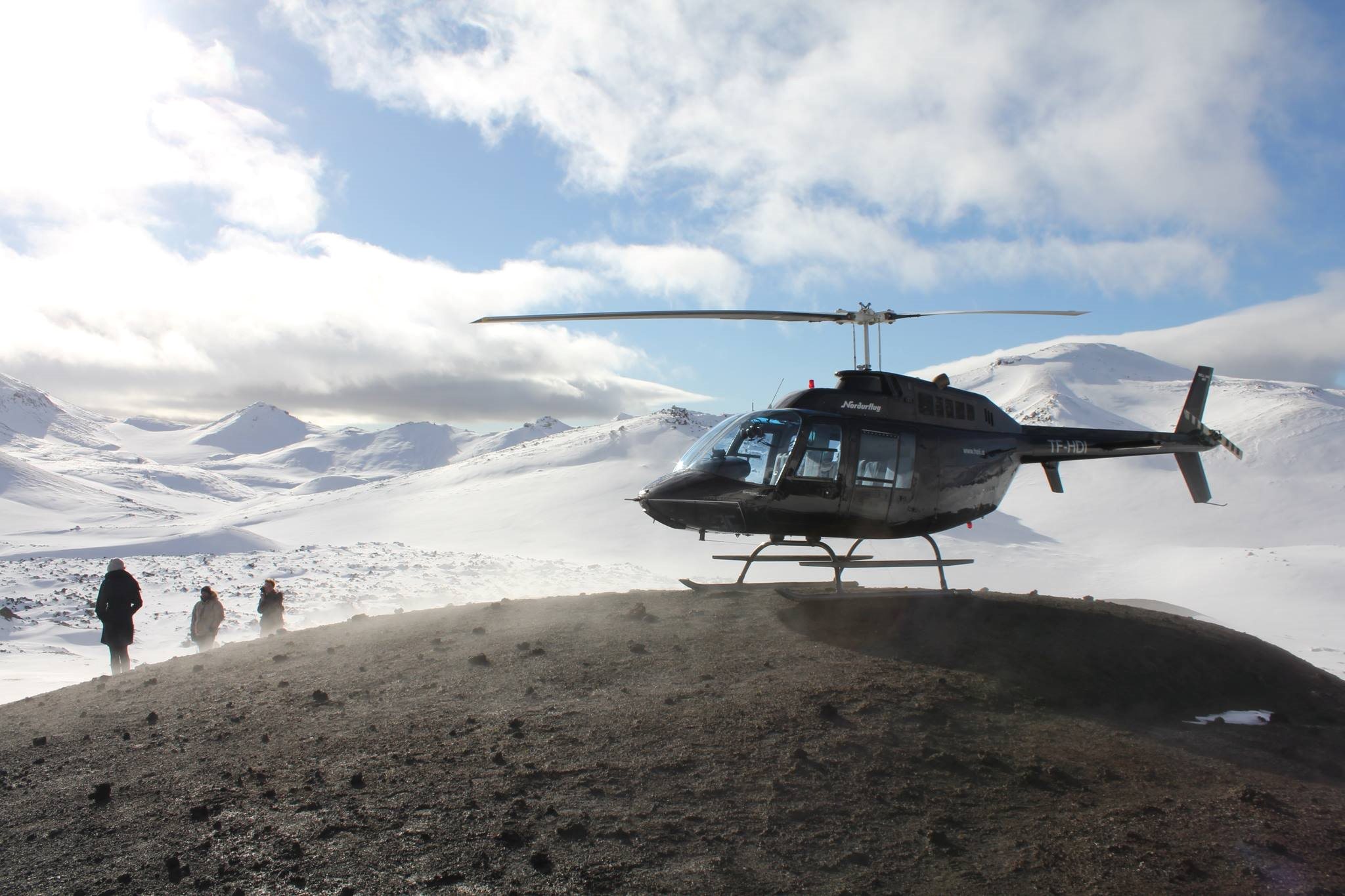 Heli Glacier Hike