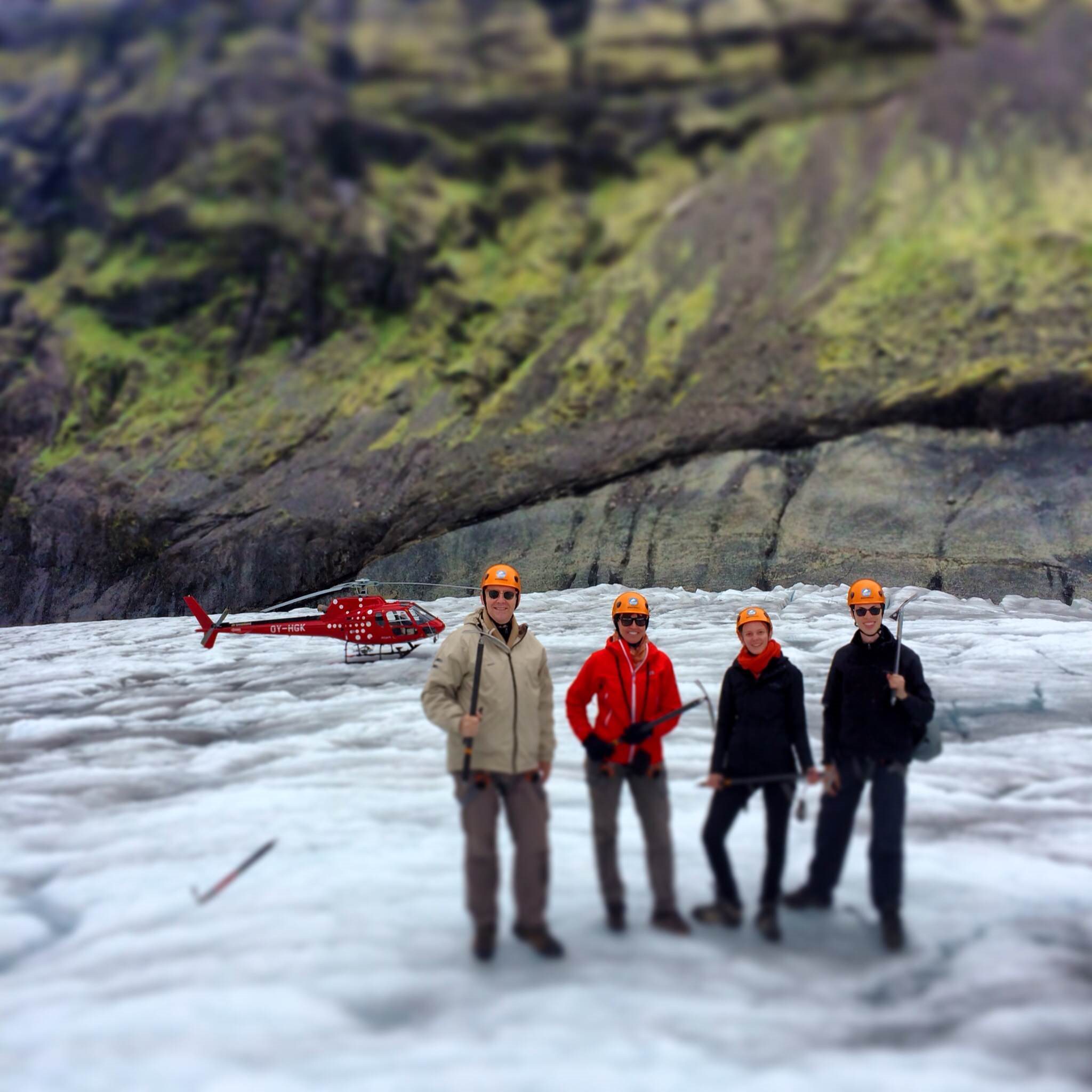 Helicopter Glacier Hike