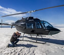 Heli Glacier Hike