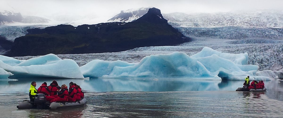 Glacier Grand Slam boat tour