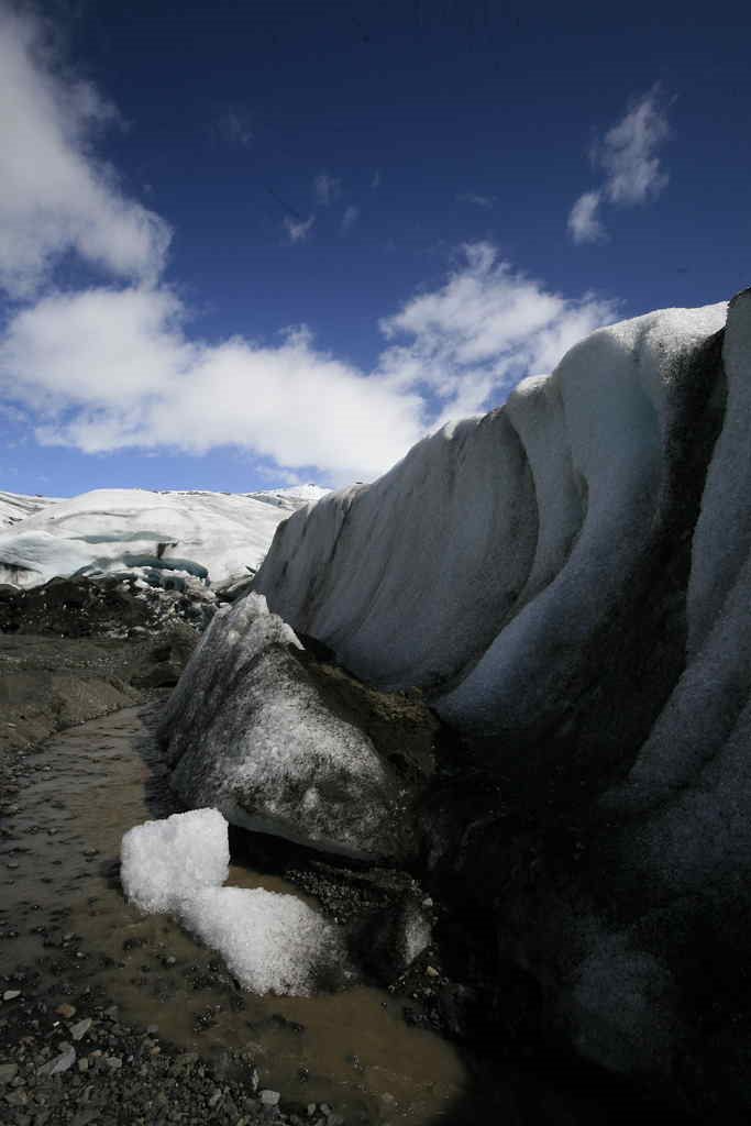 Glacier hike tour in Iceland