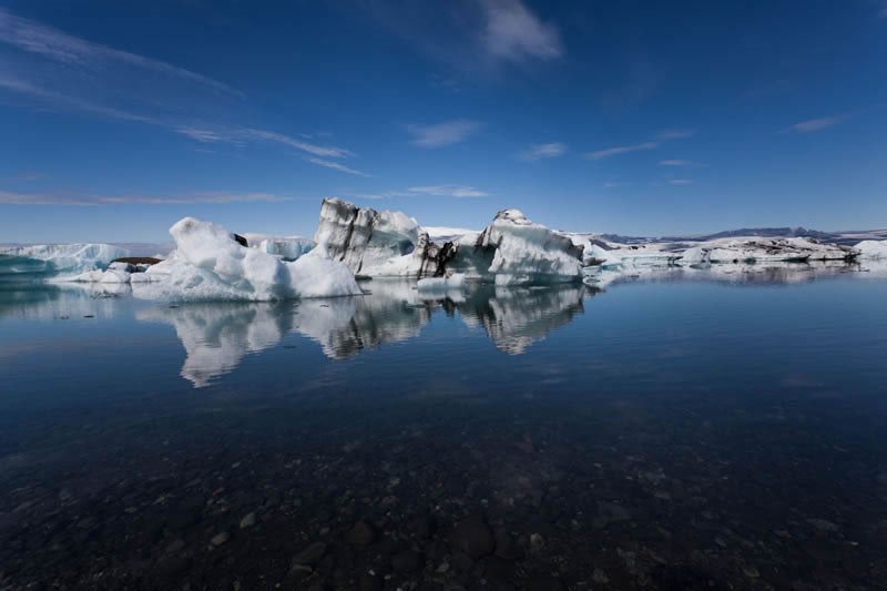 Jökulsárlon glaciar