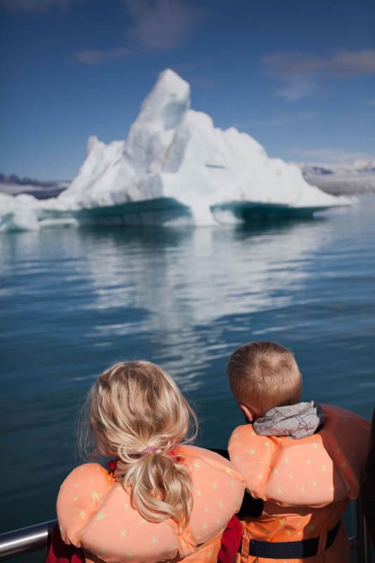 Jökulsárlon glaciar lagoon