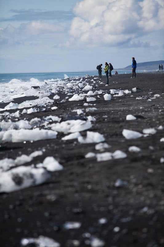 Jokulsarlon glacial hike