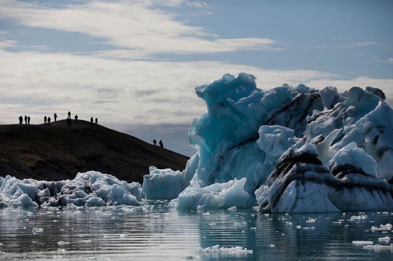 Jökulsárlón Glacier Lagoon