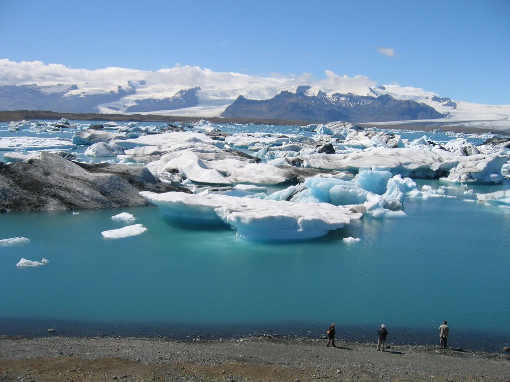 Jökulsárlón Glacier Lagoon