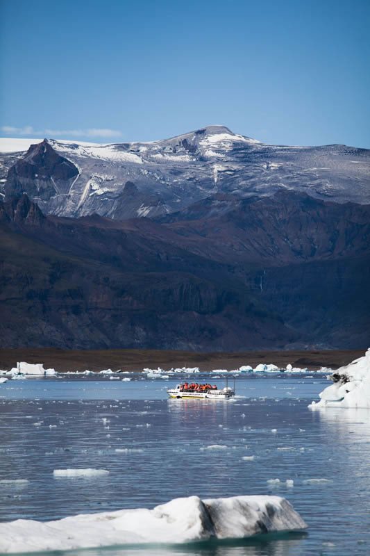 Jökulsárlón Glacier Lagoon in Iceland