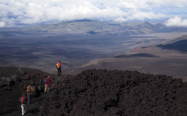 Hekla Volcano Hike