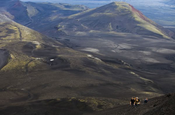 Hekla Volcano Hike in Iceland