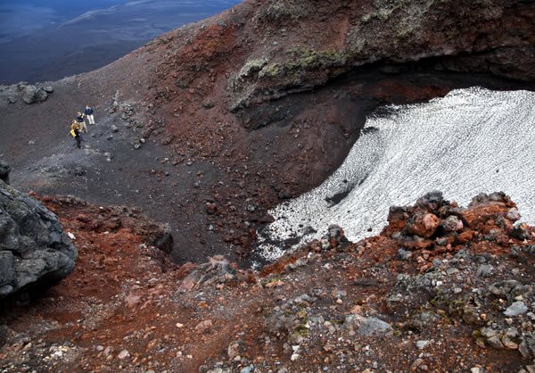 Hekla Volcano Hike Tour