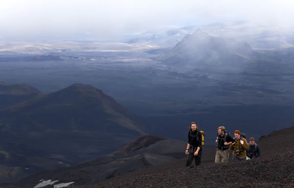 Hekla Volcano Hike Tour