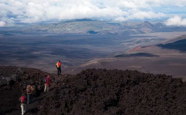 Volcano Hiking tour