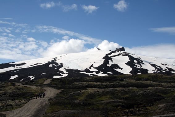 Snæfellsjökull Hike