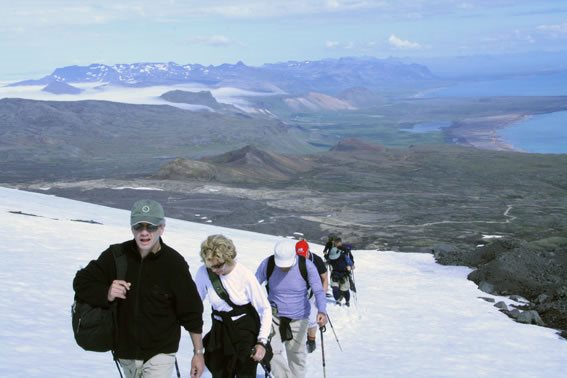 Snæfellsjökull Hiking