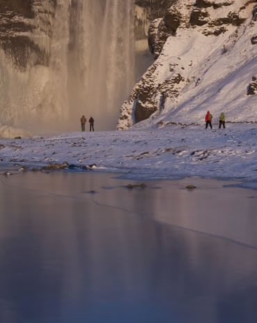 Waterfalls Iceland