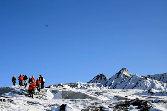 Glaciers Iceland
