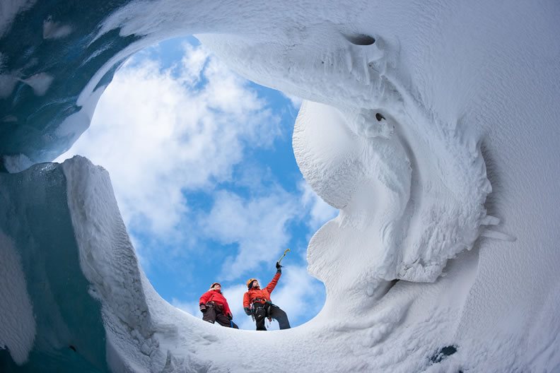 Glacier hiking Iceland