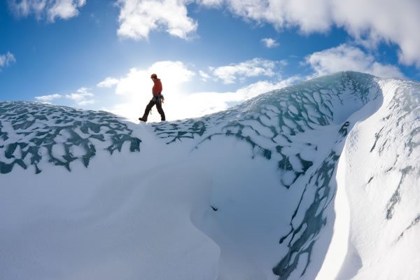 Glacier hike tour Iceland