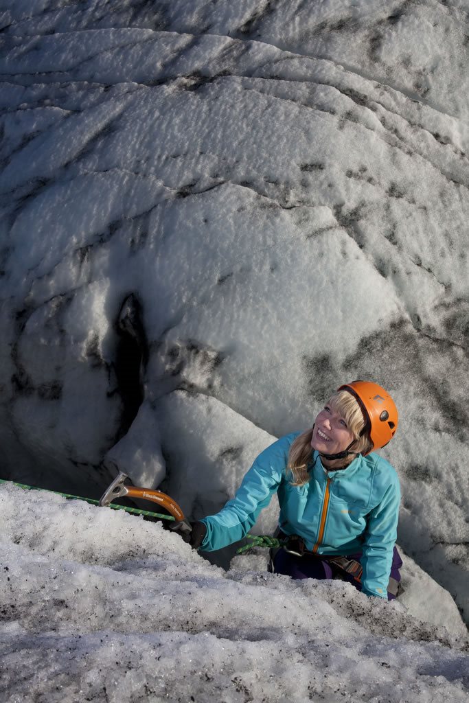 Glacier hiking tour Iceland