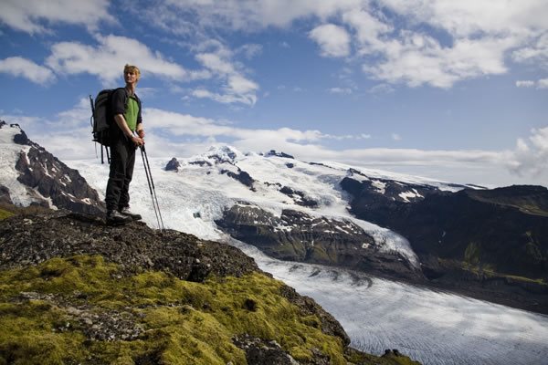 Alpine Iceland hiking