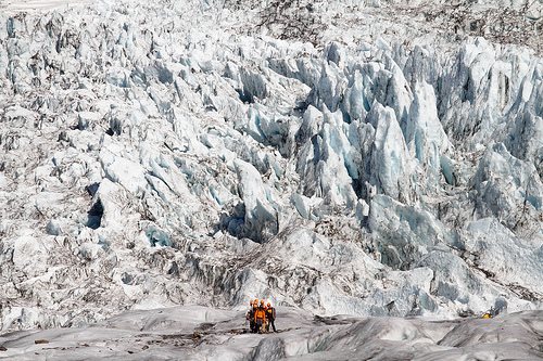 Glacier Explorer in Iceland
