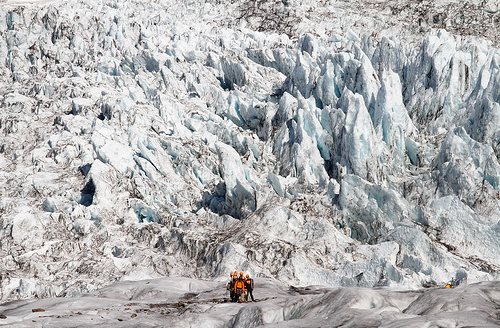 Glacier Explorer