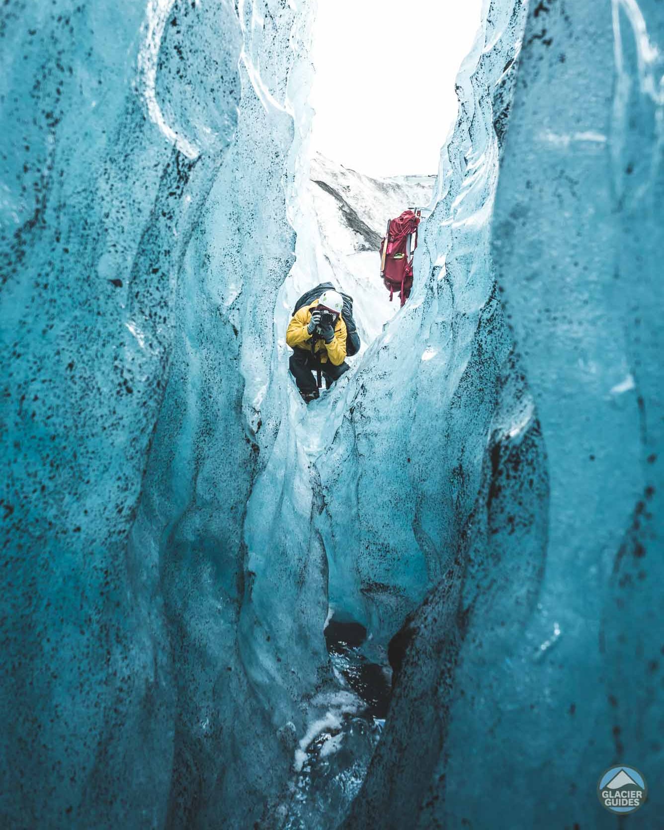 Icelandic glacier exploring tour