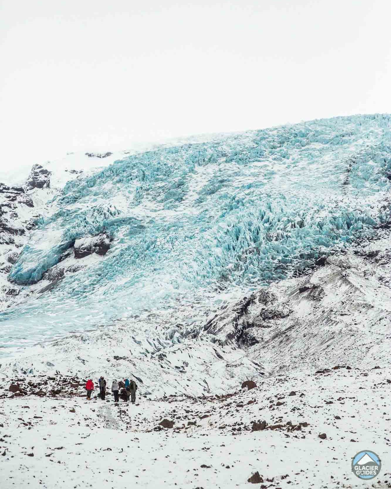 Glacier hike in Vatnajokull National Park Glacier hike in Vatnajokull National Park