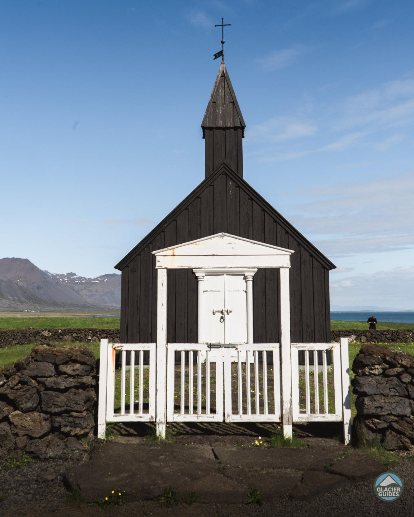 Búðir Church in Snæfellsnes Peninsula