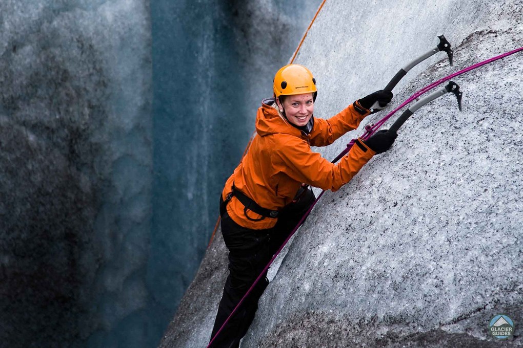 Glacier climbing skaftafell