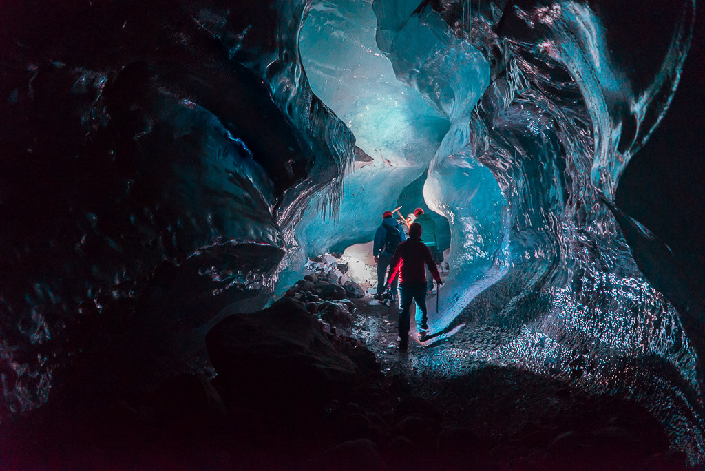 Into the Glacier