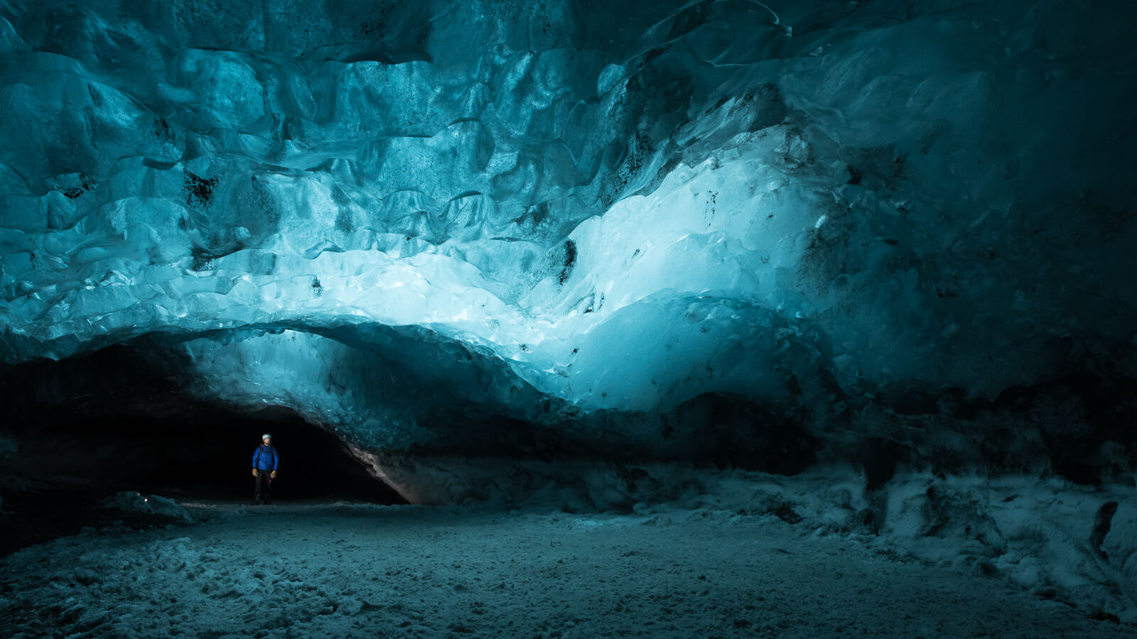 Ice Cave in Iceland