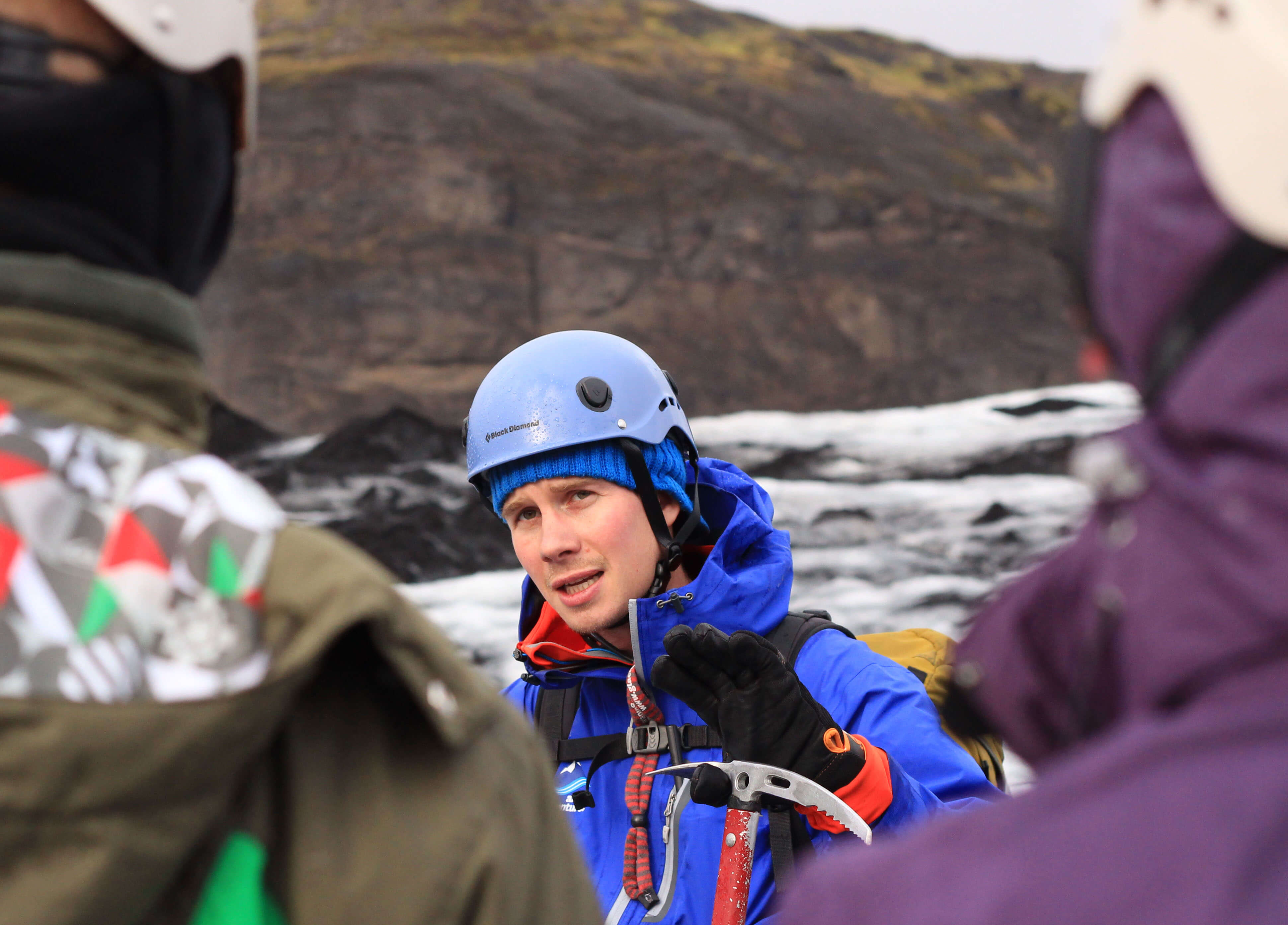 Solheimajokull Glacier