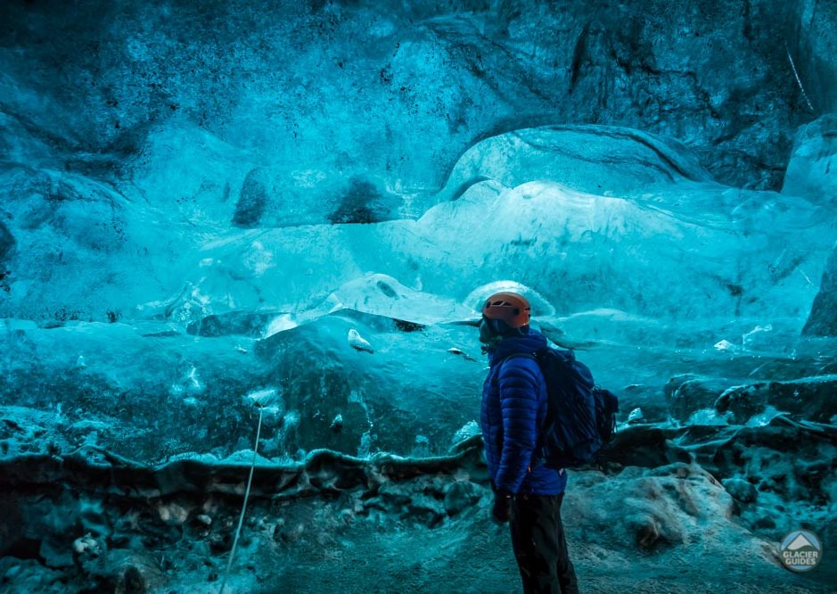 crystal ice cave vatnajokull